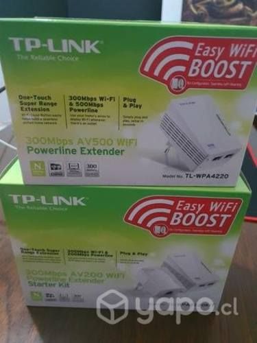 Repetidor Wifi Powerline Tplink