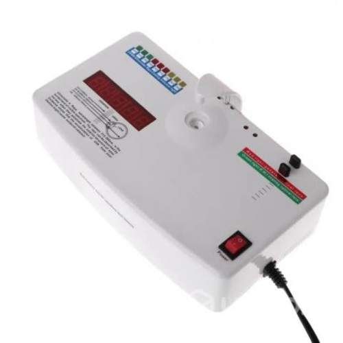 Detector de rayos ultravioleta de lente óptica, me