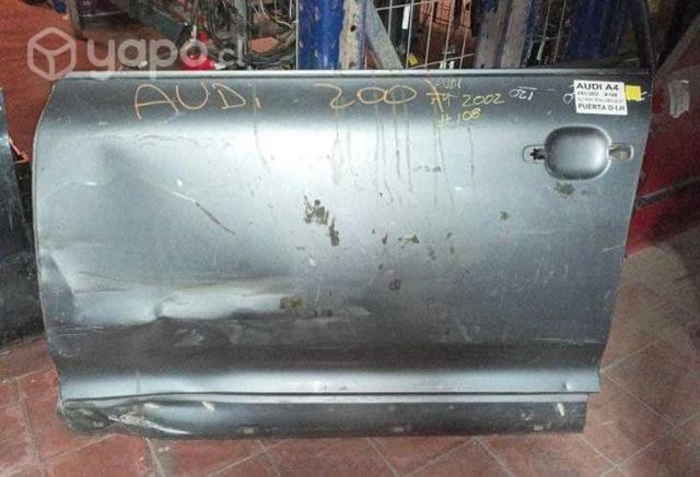 Puerta delantera izquierda lata audi a4 2002