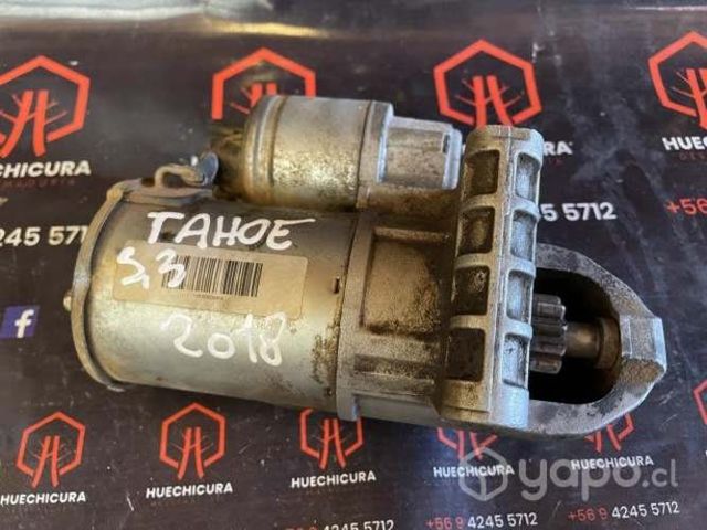 Motor de partida Chevrolet Tahoe 5.3 2018