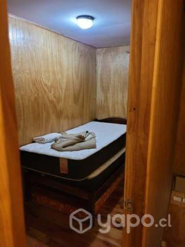 Cabaña dos piezas segundo piso