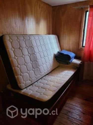 Cabaña dos piezas segundo piso