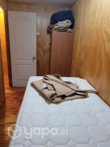 Cabaña dos piezas segundo piso