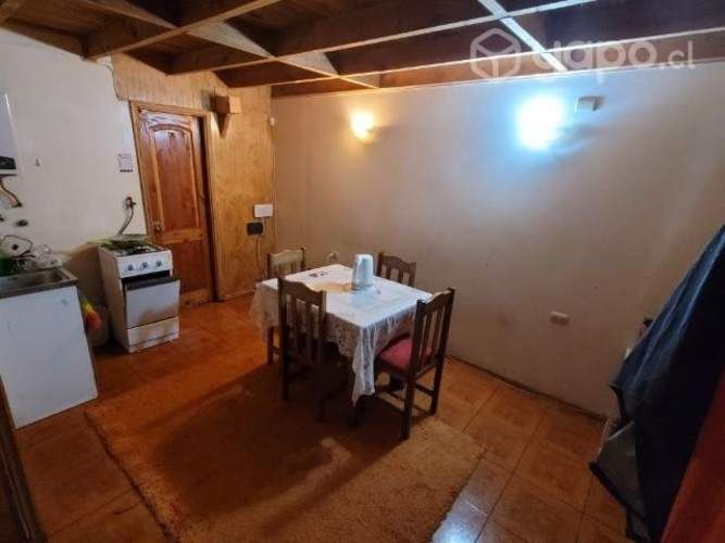 Cabaña dos piezas segundo piso