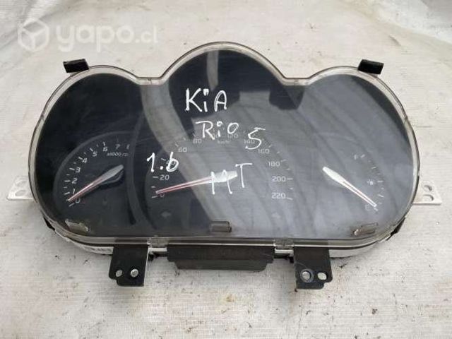 Sinóptico Kia Rio 5 1.6 2015 mt