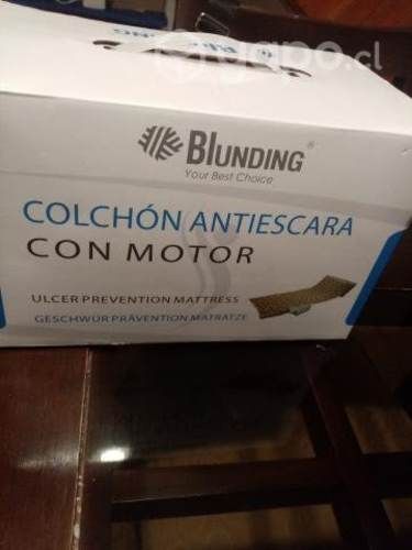 Colchón antiescaras.