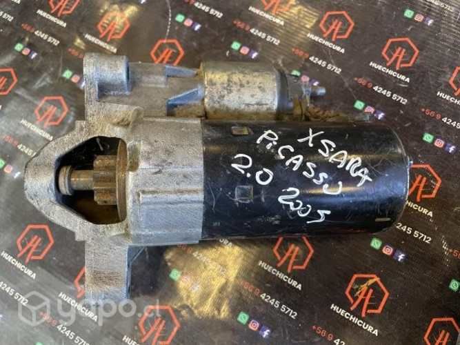 Motor de partida Citroen Xsara Picasso 2.0 2005