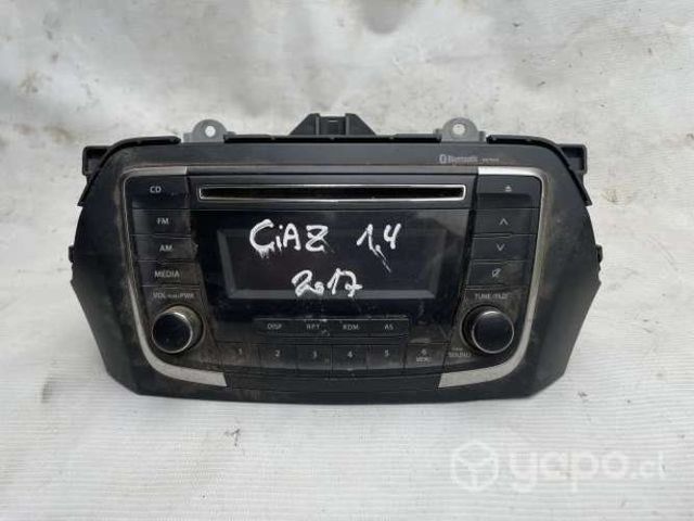 Radio Vehículo Suzuki Ciaz 2017