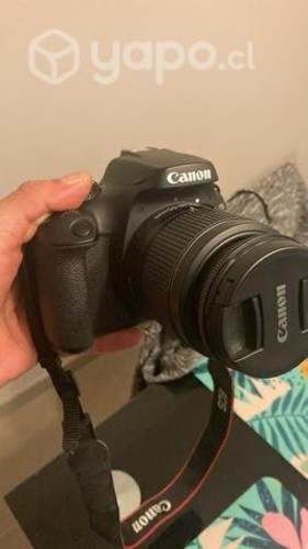 Cámara Canon rebel EOS t100