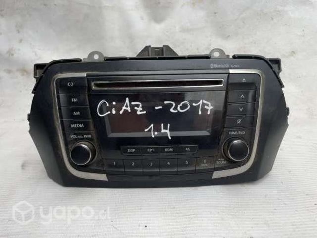 Radio Vehículo Suzuki Ciaz 2017