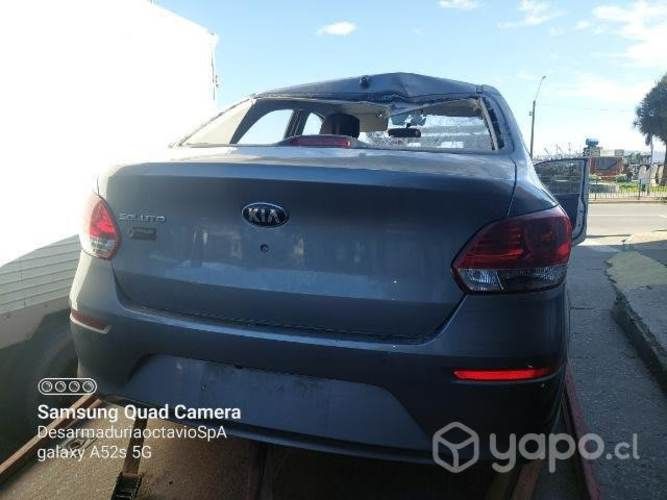 Portalon kia soluto 2021