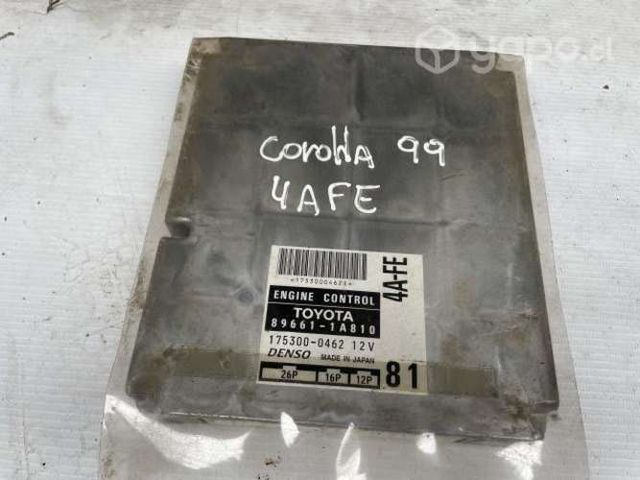 Computador Toyota Corolla 1999 4AFE 89661-1A810
