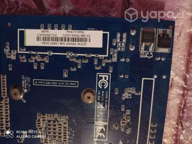 Pc i3 targeta video 6 GB RAM 500 disco