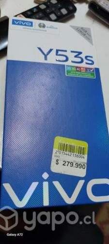 Vivo y53s nuevo