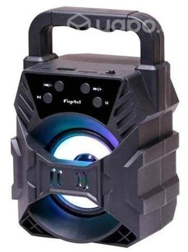 Parlante Inalámbrico Usb Micro Sd Aux Radio Fm Fuj