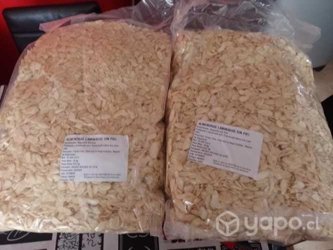 frutos secos almendras