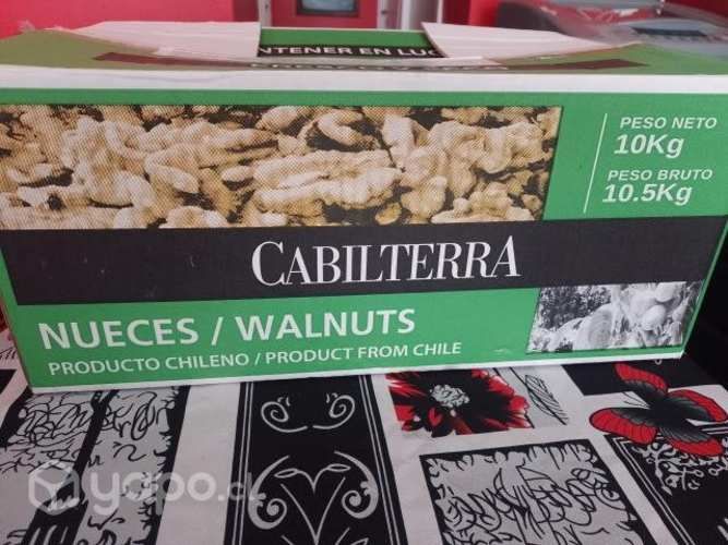 frutos secos almendras