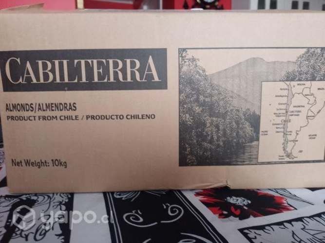 frutos secos almendras