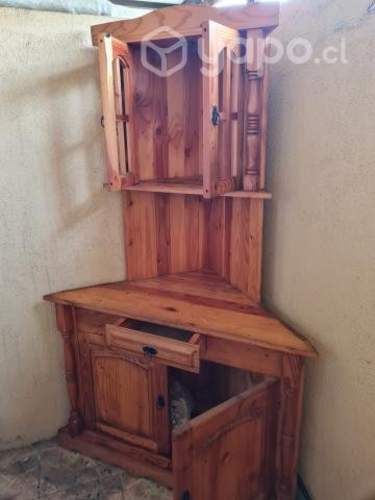 Esquinero pino oregon