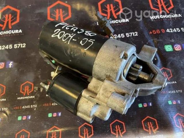 Motor de partida Citroen Picasso 2003