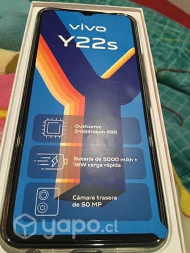 Celular vivo Y22s