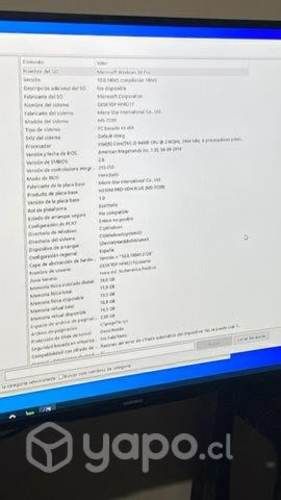 PC gamer perfecto estado (precio conversable)