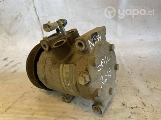 Compresor de aire AcondiciChevrolet New Sail 2020