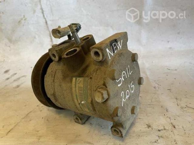 Compresor de aire AcondiciChevrolet New Sail 2020