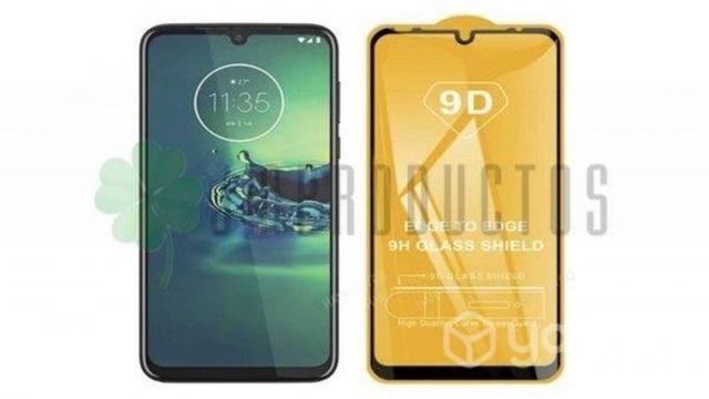 Lamina Mica Glass 9d Full Motorola Moto C