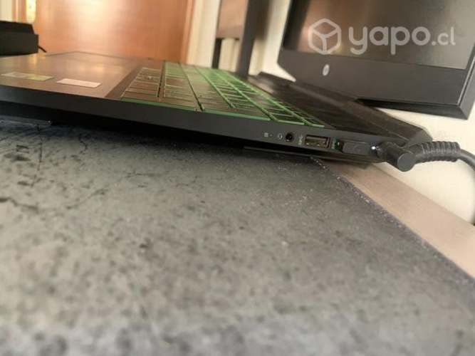 Hp pavilion gamer laptop