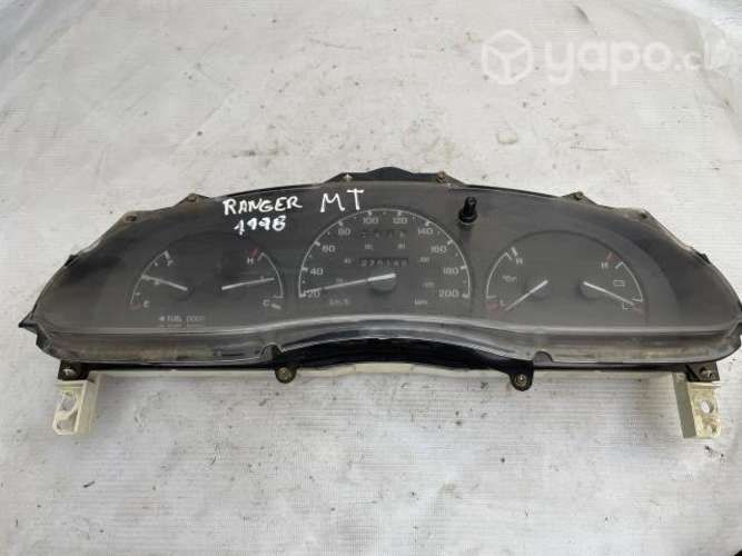 Sinóptico Ford Ranger 2.5 MT 4x2 1998