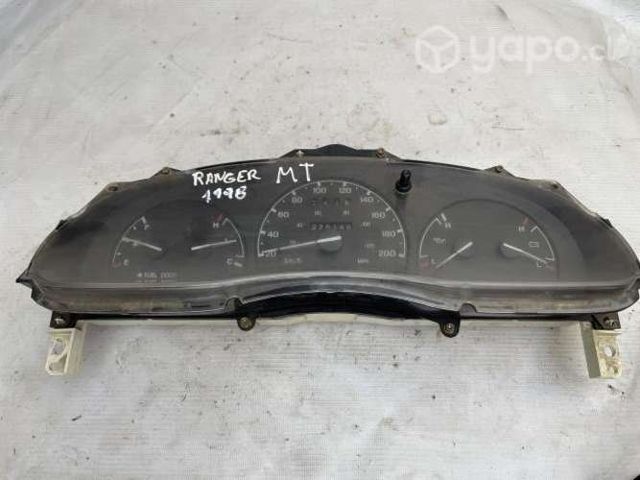 Sinóptico Ford Ranger 2.5 MT 4x2 1998