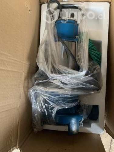 Bomba de agua eléctrica sumergible