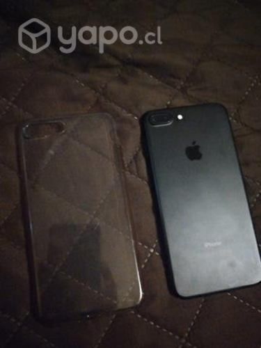 IPhone 7 Plus negro precio conversable