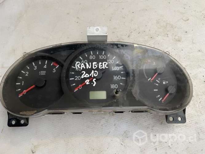 Sinóptico Ford Ranger 2.5 2010 MT