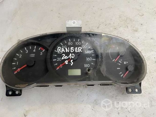 Sinóptico Ford Ranger 2.5 2010 MT