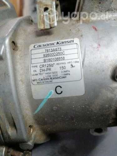 Compresor de aire acondicionado mitsubishi newl200