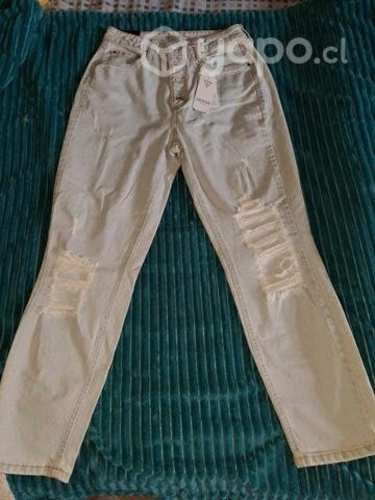 Pantalon MOM de mujer talla 38