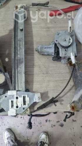 Cremallera de alza vidrios chevrolet aveo