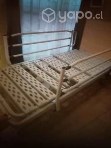 Catre clínico eléctrico.