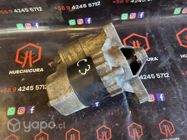 Motor de partida Citroen C3 1.4 Bencinero 2005