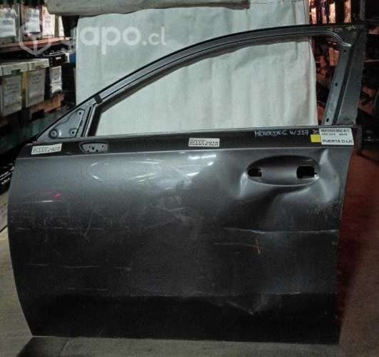 Puerta delantera izquierda mercedes w117 2018