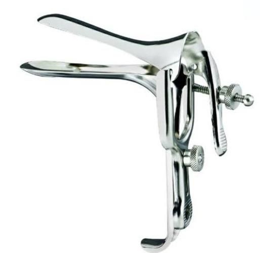 Especulo Ginecologico Cuzco Acero mediano