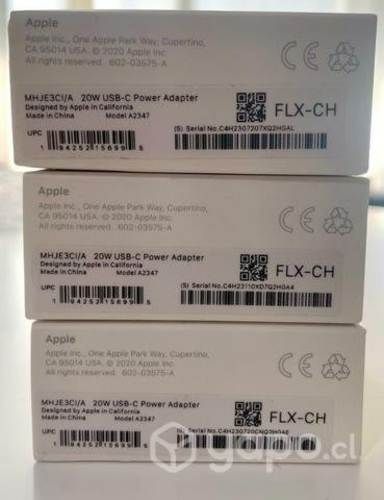 Adaptador 20W Apple Original