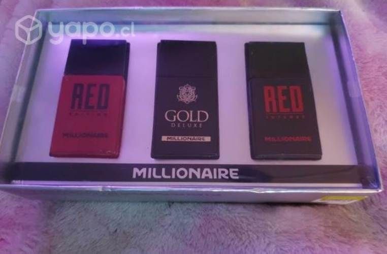 Set perfumes millonaire
