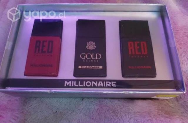 Set perfumes millonaire
