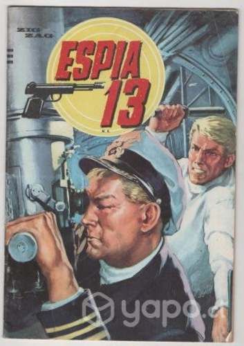 Revista comic, Espía 13 N° 38