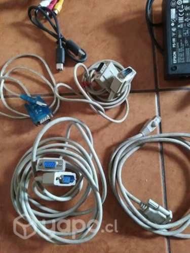 Lote de cables de todo tipo