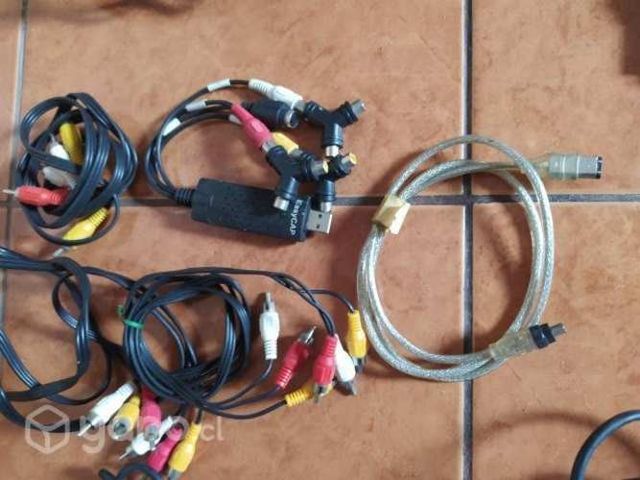 Lote de cables de todo tipo