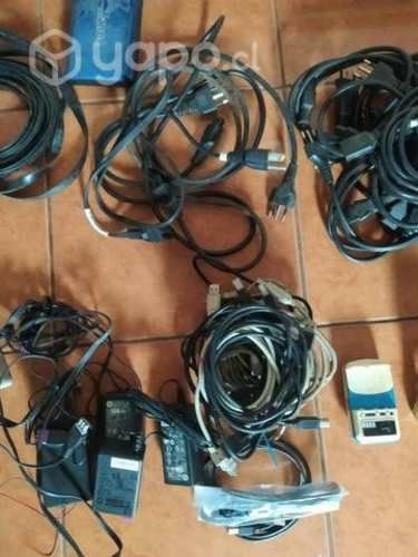Lote de cables de todo tipo